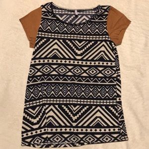 Fun Aztec shirt